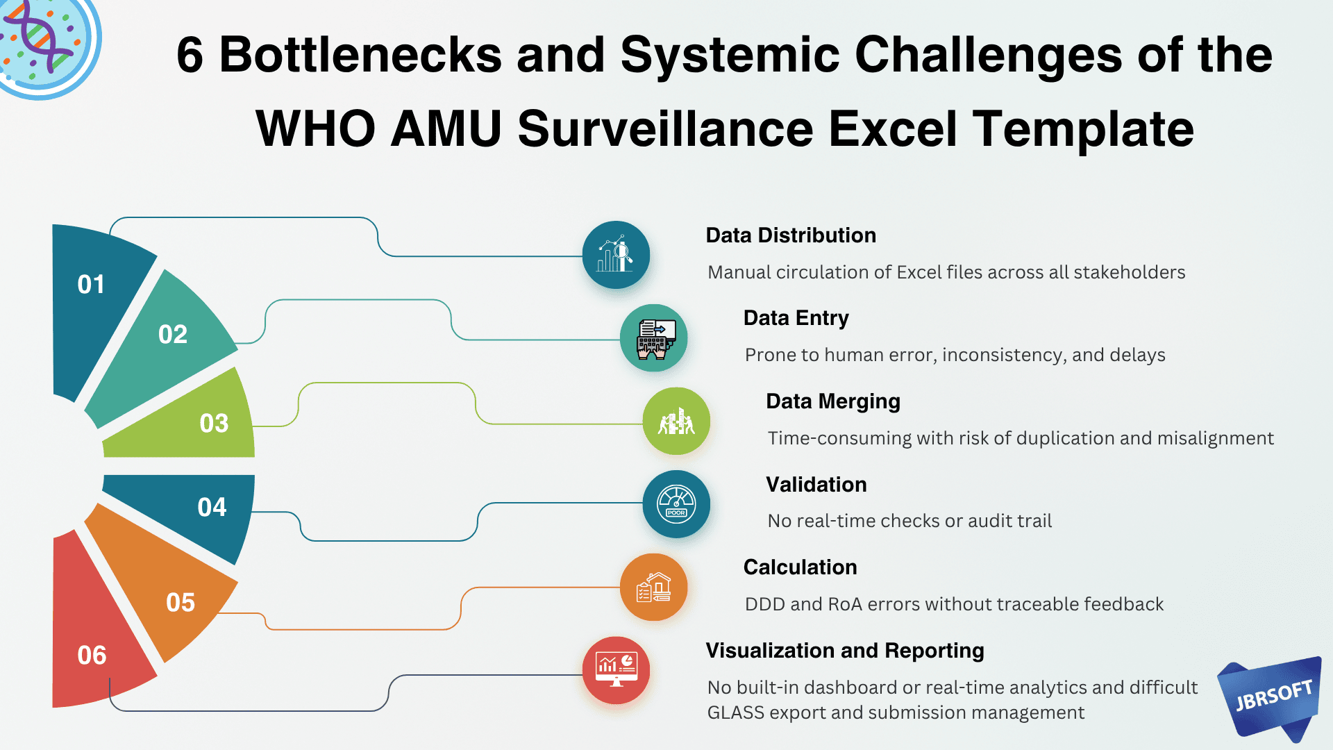 6 Bottlenecks and Systemic Challenges in the Excel-Based AMU Surveillance Template # 03